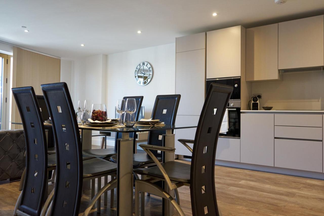 Luxury City Escape Apartments Лондон Екстер'єр фото