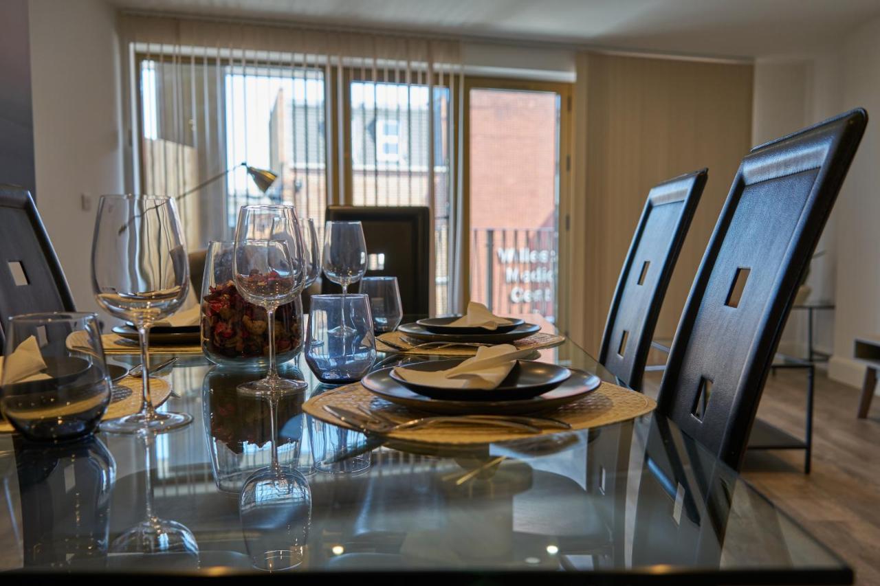 Luxury City Escape Apartments Лондон Екстер'єр фото