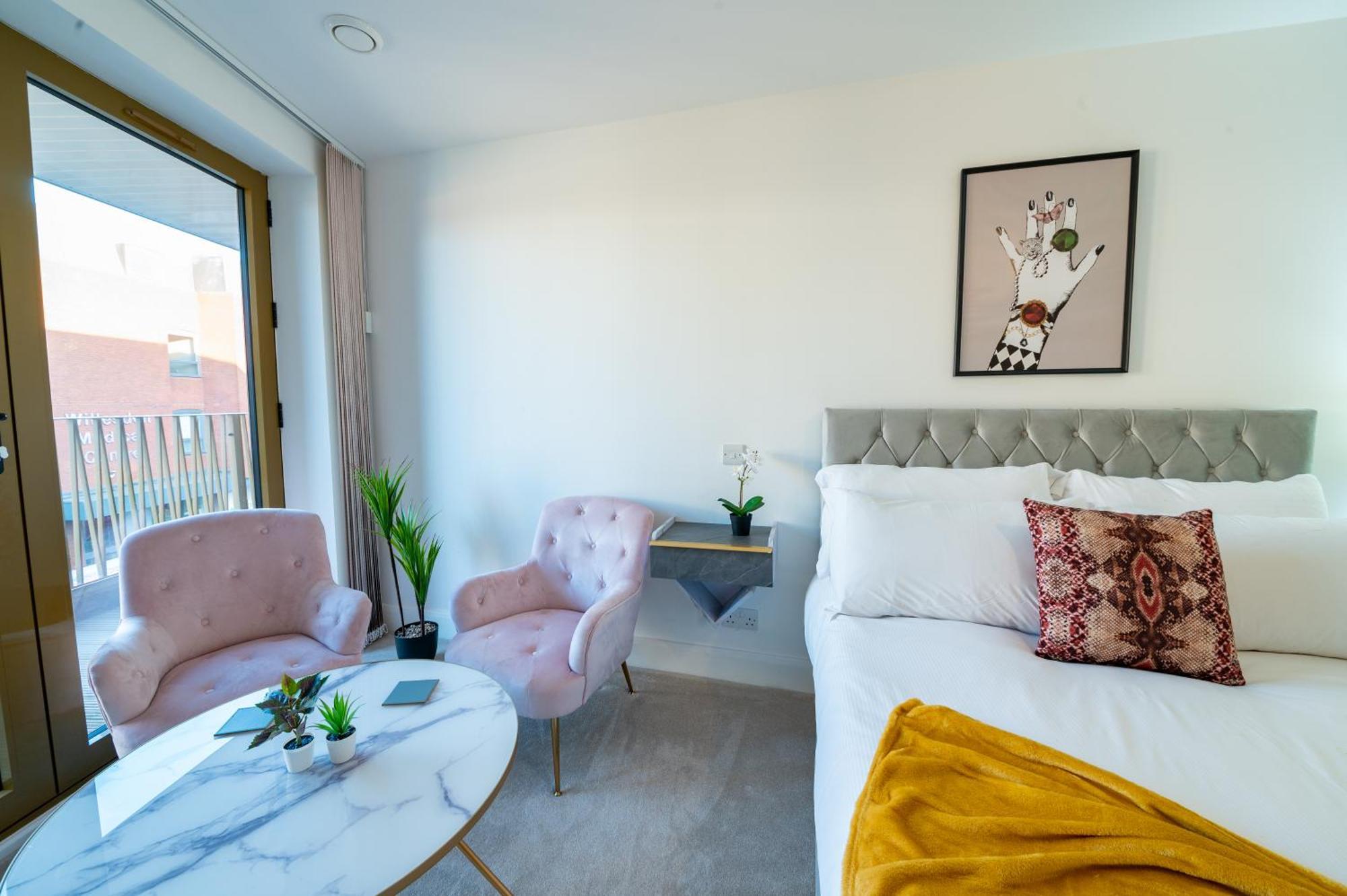 Luxury City Escape Apartments Лондон Екстер'єр фото