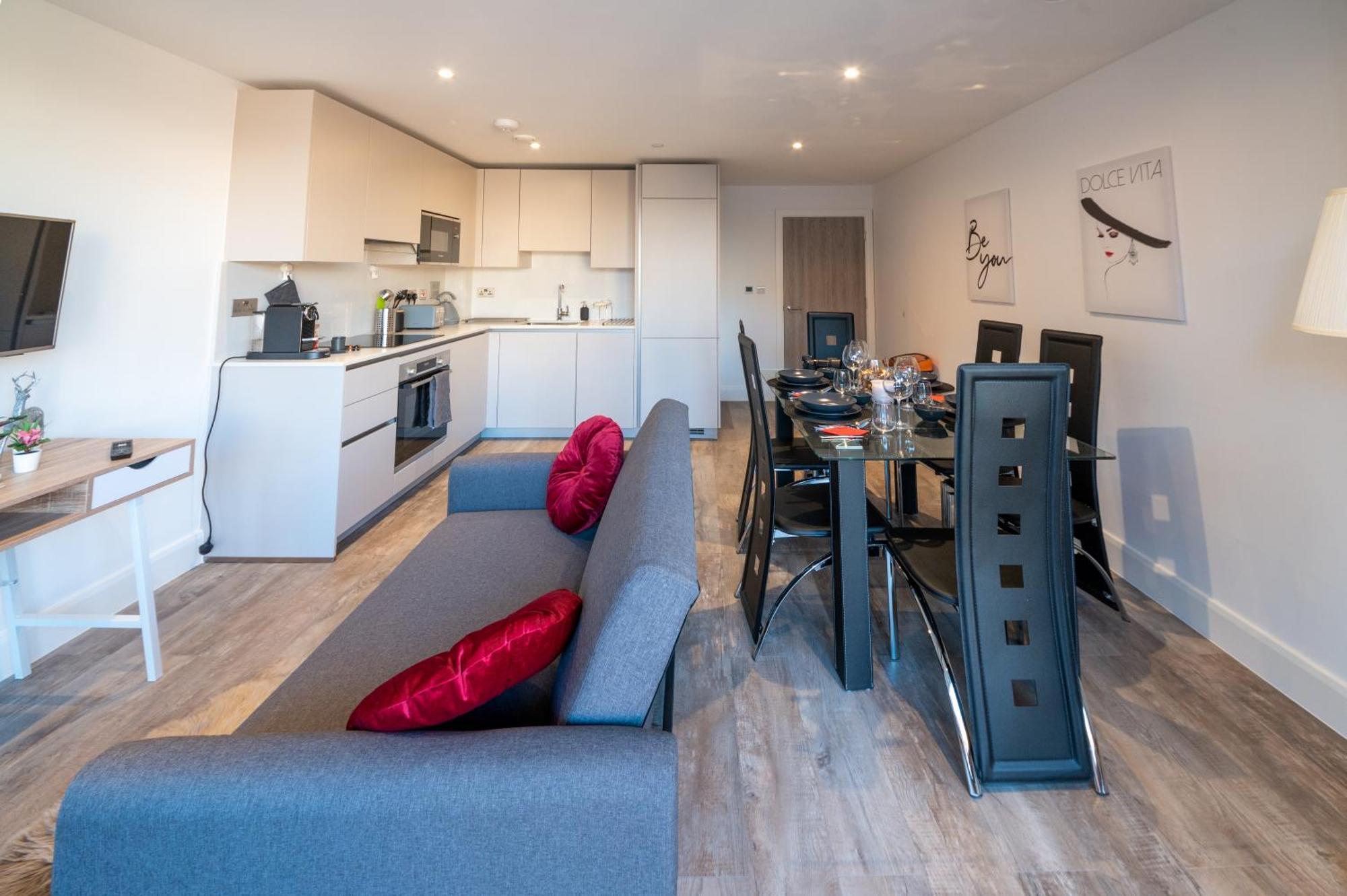 Luxury City Escape Apartments Лондон Екстер'єр фото
