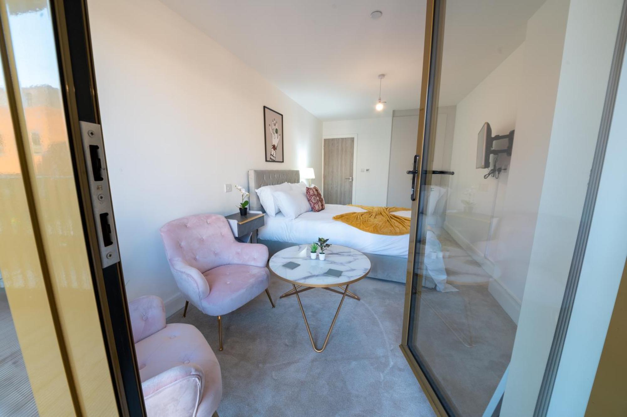 Luxury City Escape Apartments Лондон Екстер'єр фото