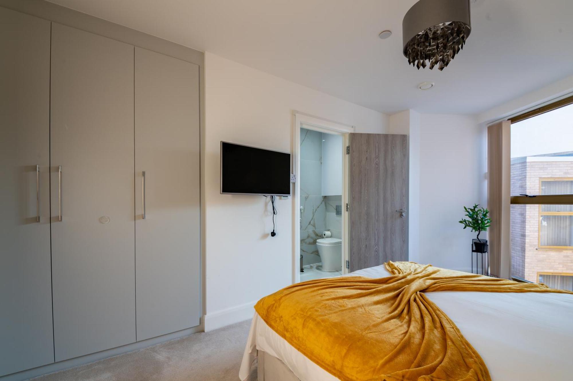 Luxury City Escape Apartments Лондон Екстер'єр фото