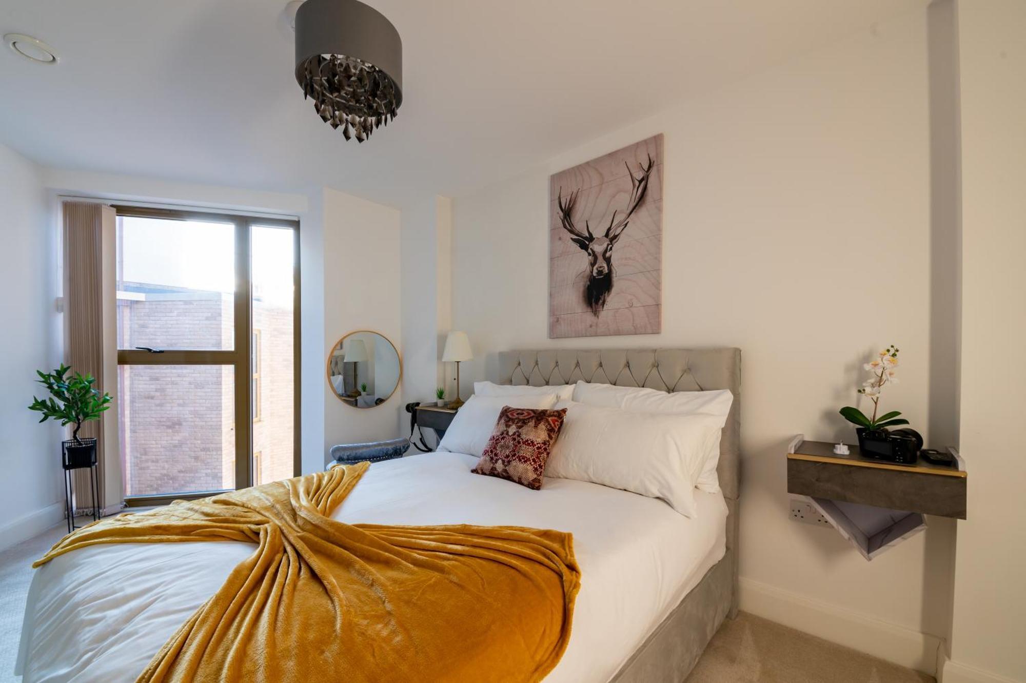 Luxury City Escape Apartments Лондон Екстер'єр фото