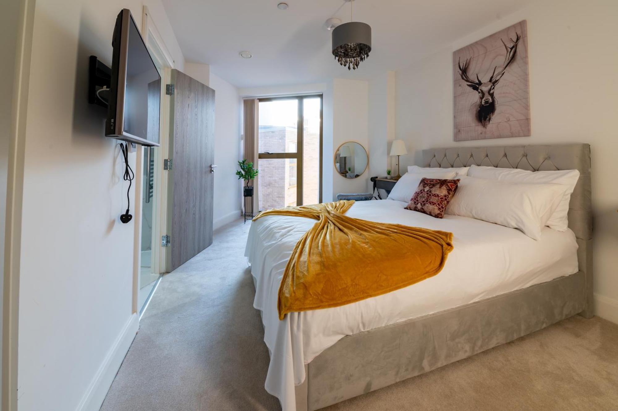 Luxury City Escape Apartments Лондон Екстер'єр фото