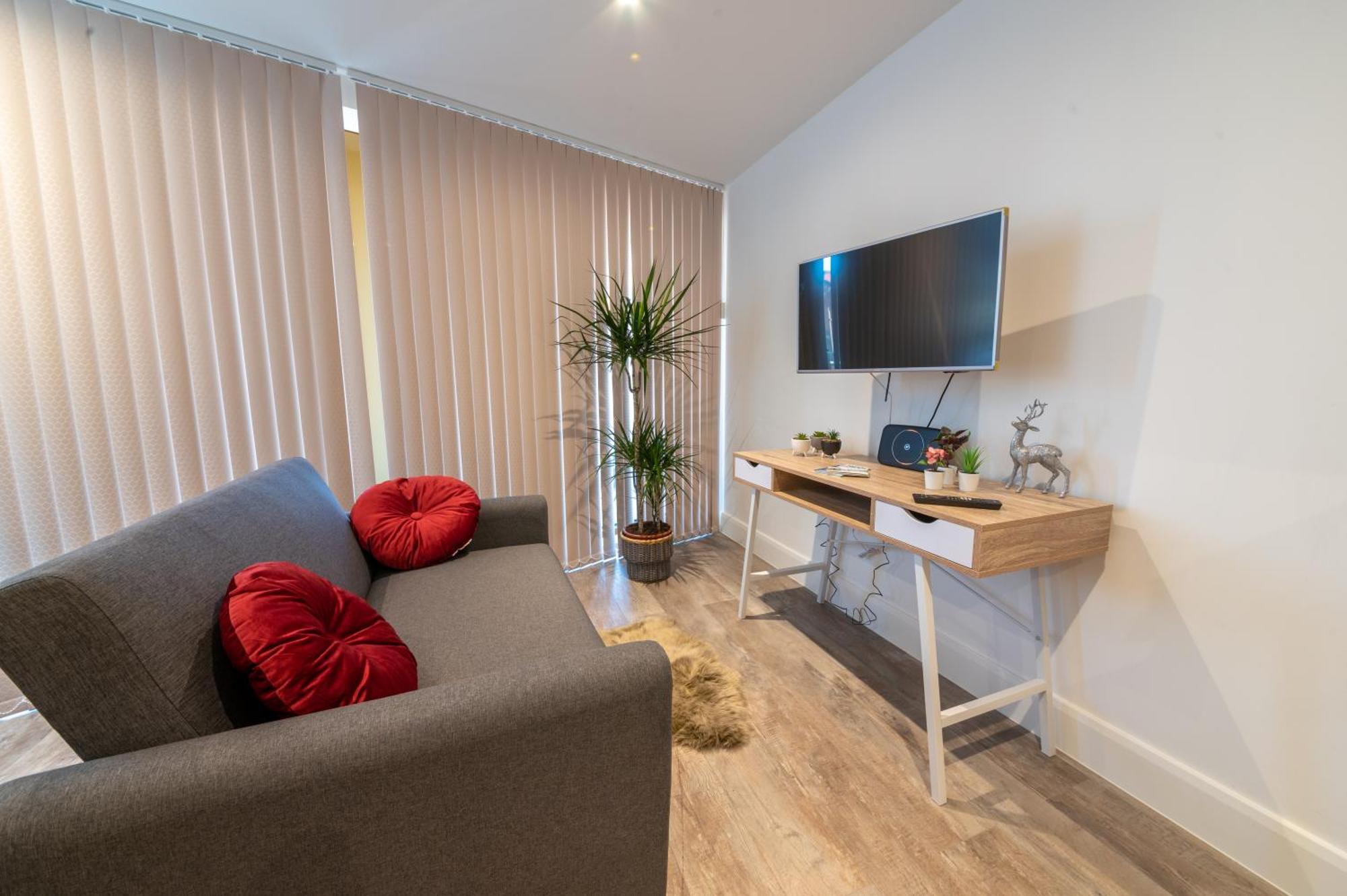 Luxury City Escape Apartments Лондон Екстер'єр фото
